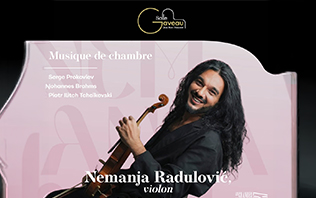 Nemanja Radulovic&nbsp;- Violon 2026